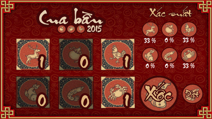 Cua Bầu 2015 ゲームのスクリーンショット