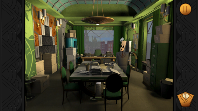 Captura de Tela do Jogo Grim Fandango Remastered