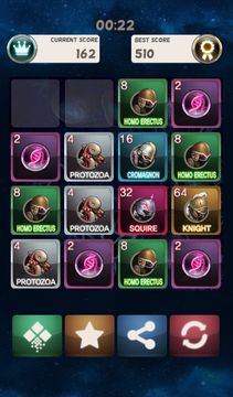 2048 Raising Sperms Game Screenshot