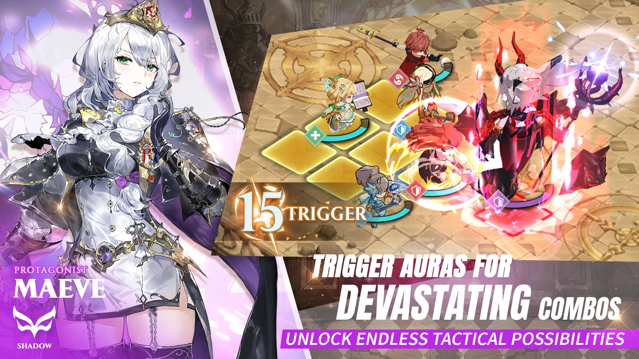 Valiant Force 2 Game Screenshot