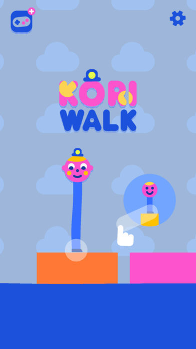 Screenshot of kORi WALk