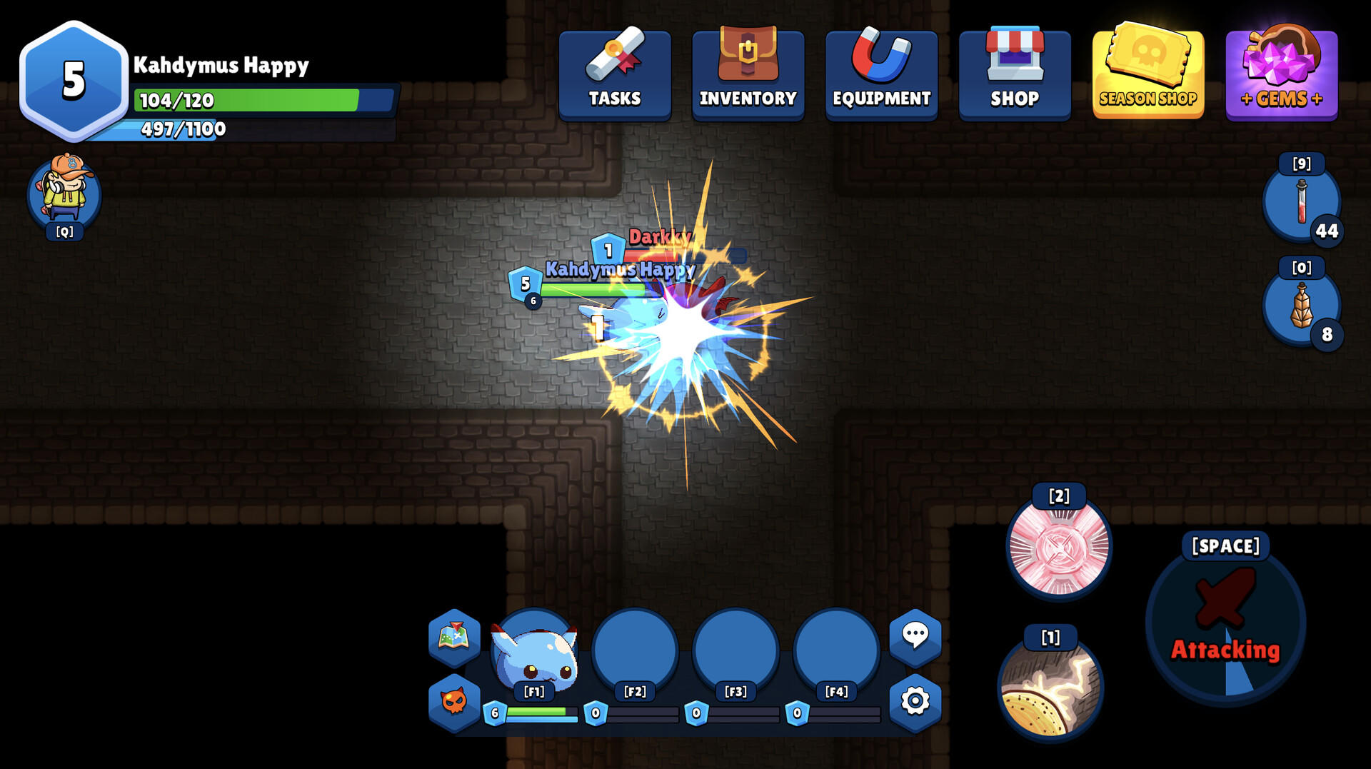 Soul Shifters: Online Game Screenshot
