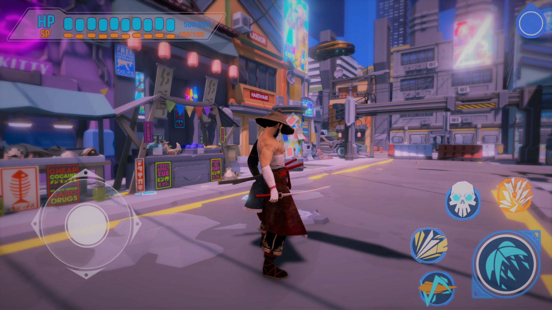 幻世激战 Game Screenshot