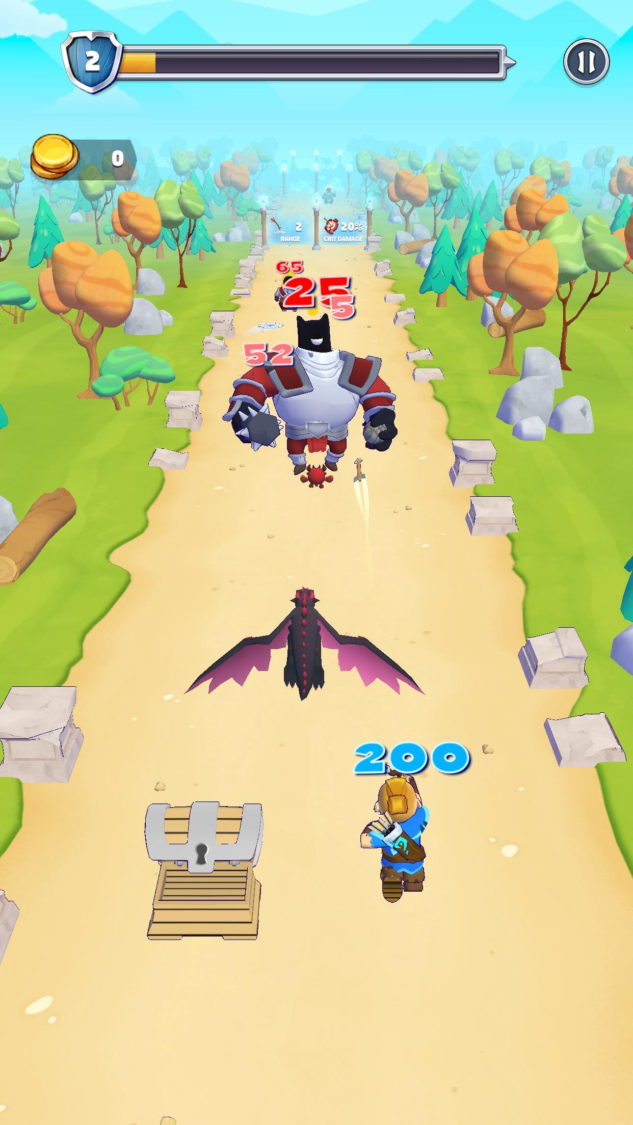 Hordes of Arrow Game Screenshot