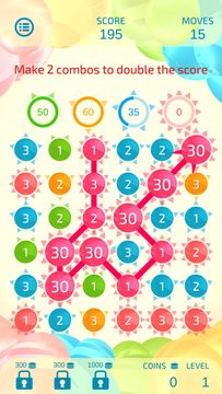 Dual Match 3 Game Screenshot