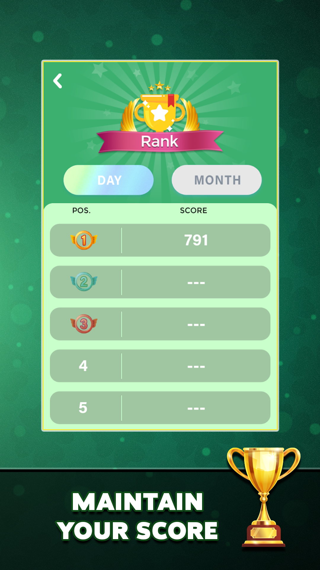 Solitairecell: Classic Card Game Screenshot