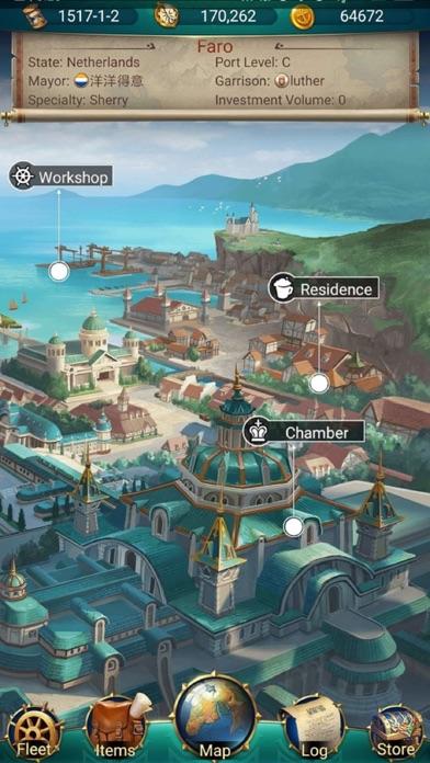 Uncharted Ocean ภาพหน้าจอเกม