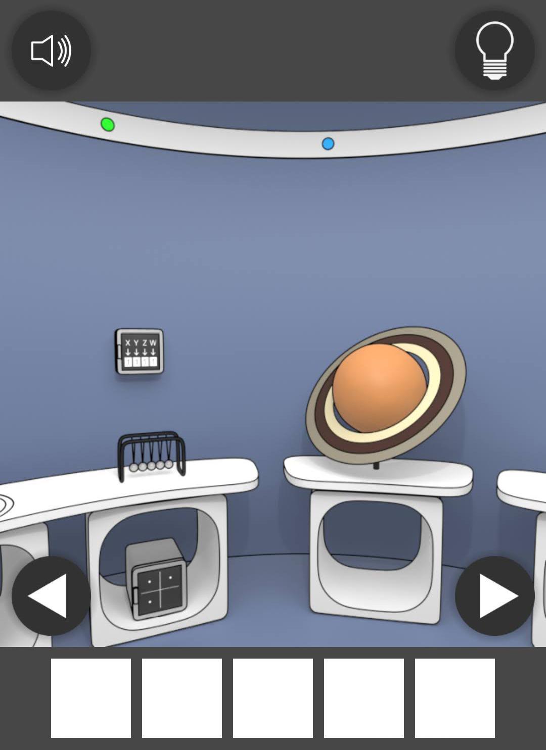 EscapeGame - SpaceMuseumEscape Game Screenshot