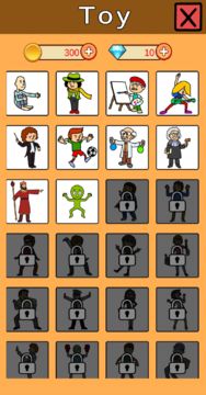 Cuplikan Layar Game Beggar Life Toy Stack