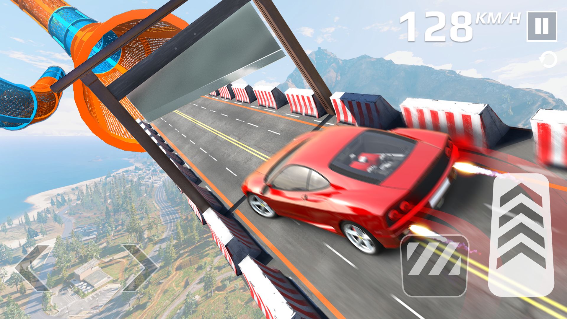 Screenshot of GT Car Stunts 3D - Car Games