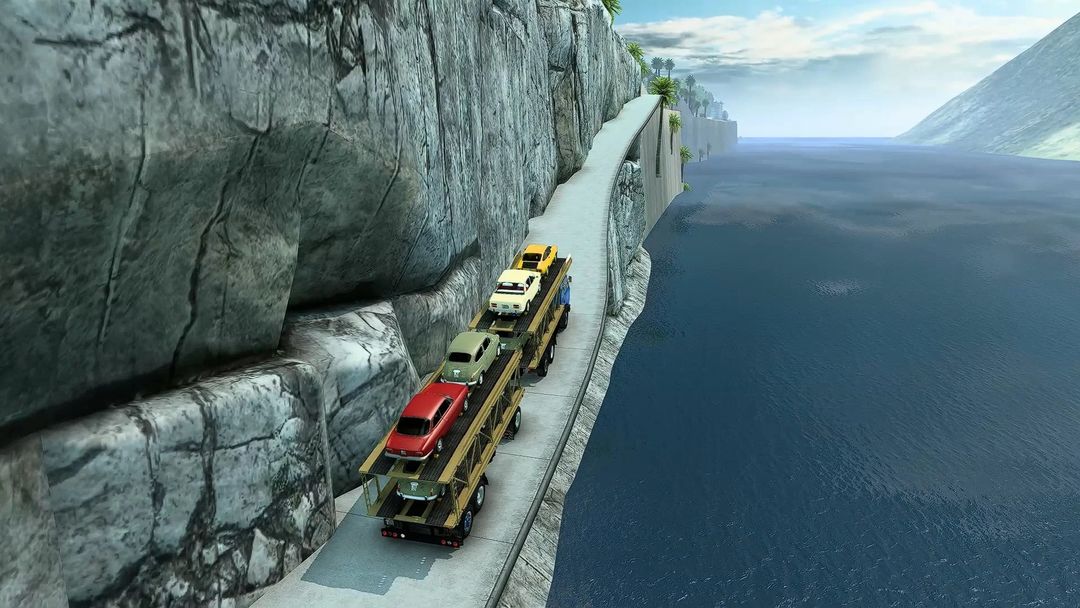 Real Truck Simulator 2023 3d ภาพหน้าจอเกม