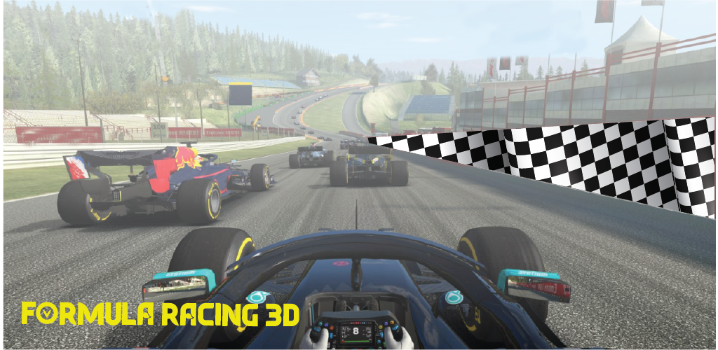 Formula Car Games Racing Games screenshot