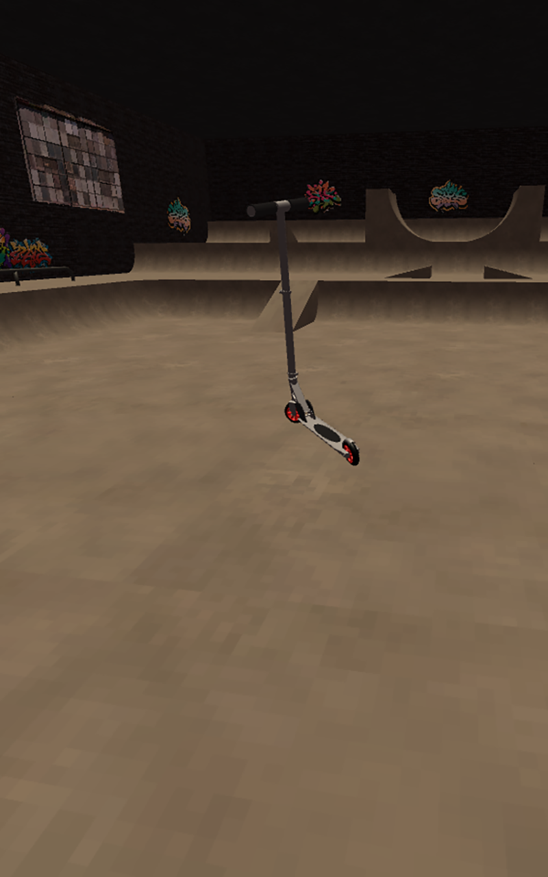 Scooter Simulator screenshot game