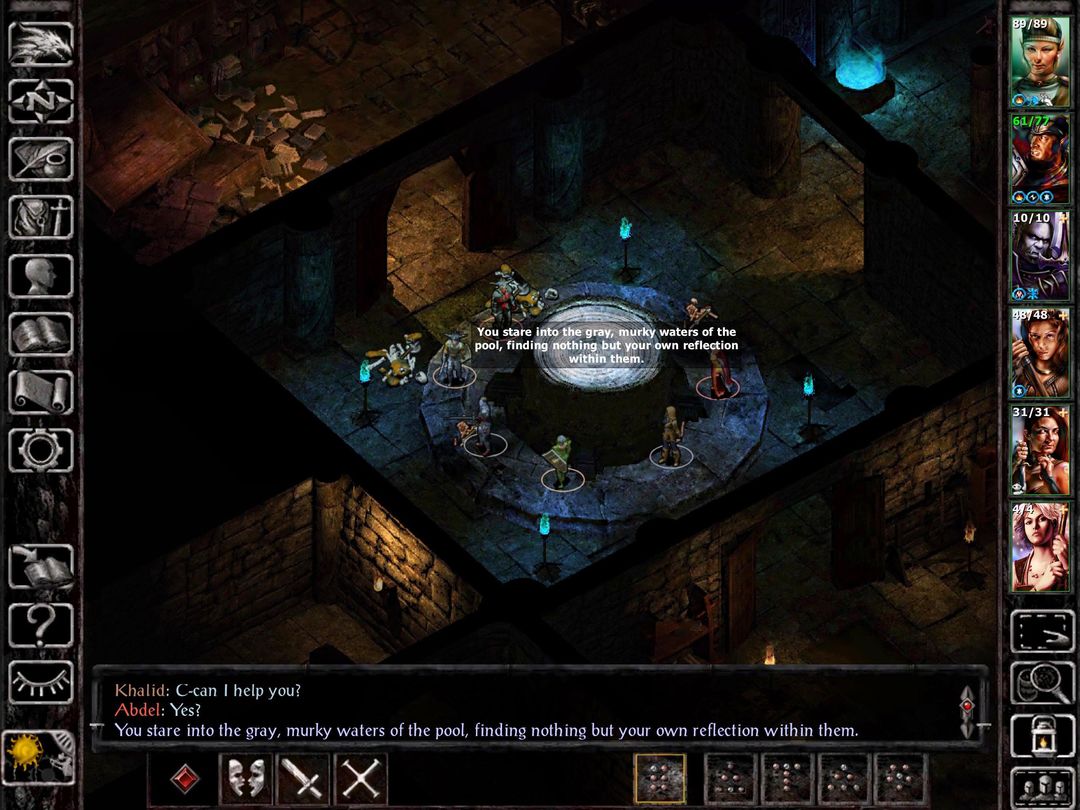 Siege of Dragonspear screenshot game