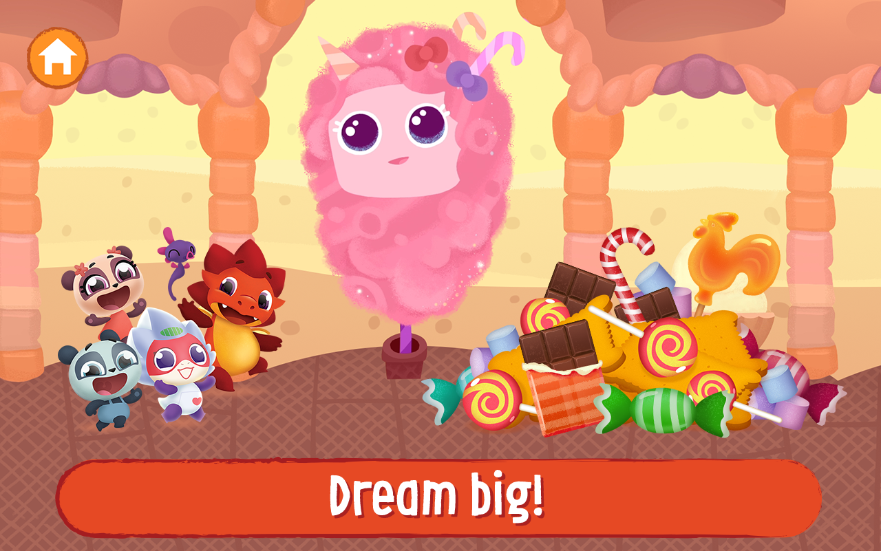 Скриншот игры Tommy The Dragon Magic Worlds: Kids Dinosaur Games