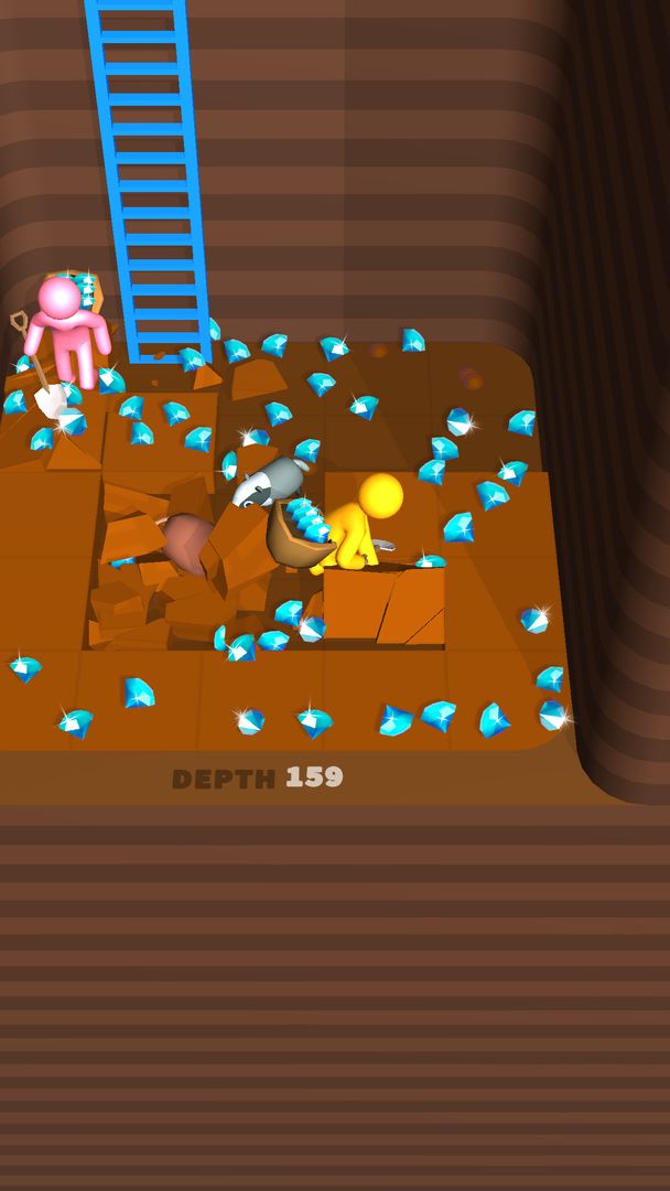 Screenshot of Dig Deep