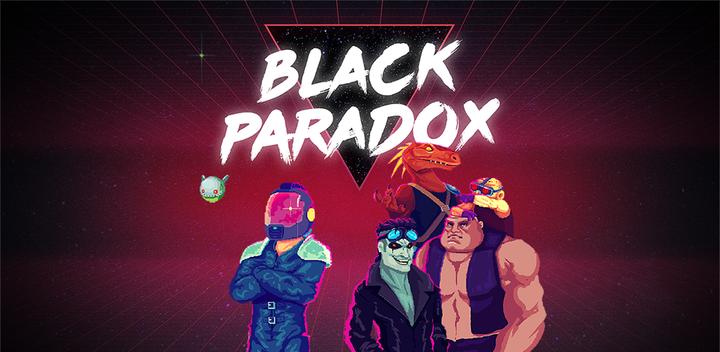 Banner of Black Paradox 
