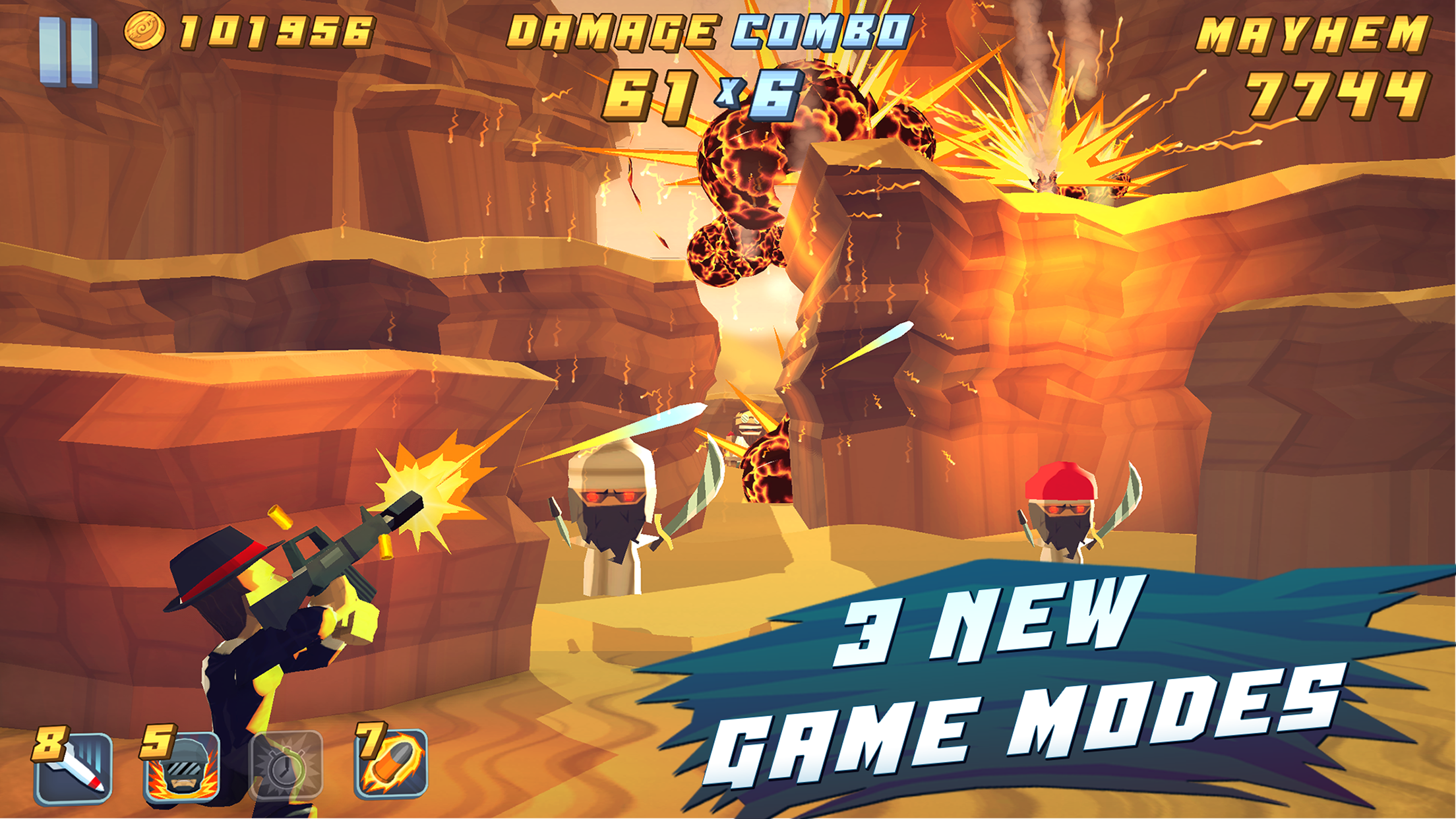 Major Mayhem Game Screenshot