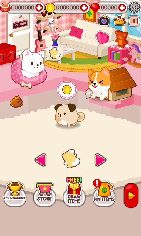 Скриншот игры Minipet M - Puppy