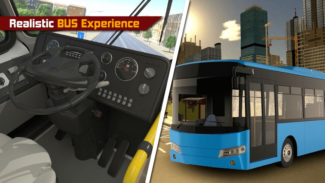 Screenshot of Bus Simulator 2021 - Ultimate Bus Parking Game