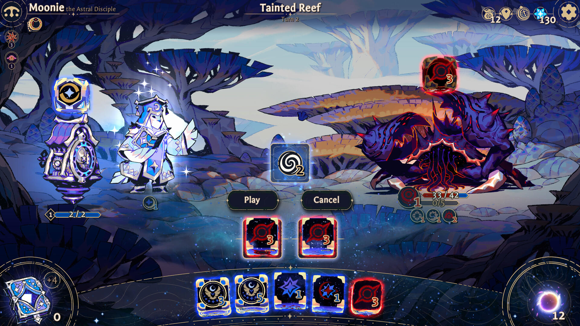 Screenshot of Astrea: Six-Sided Oracles
