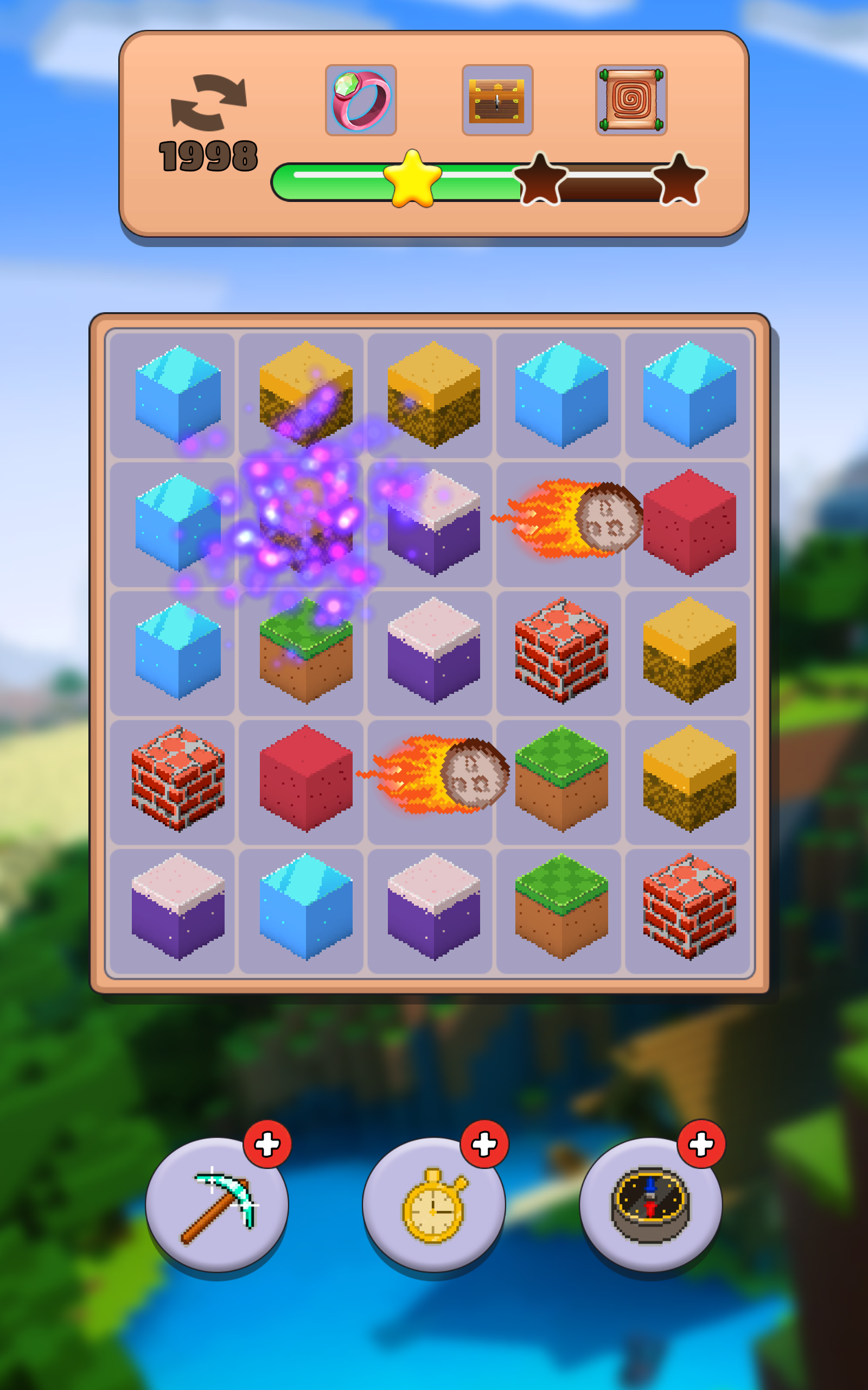 Blocks Match 3D ภาพหน้าจอเกม