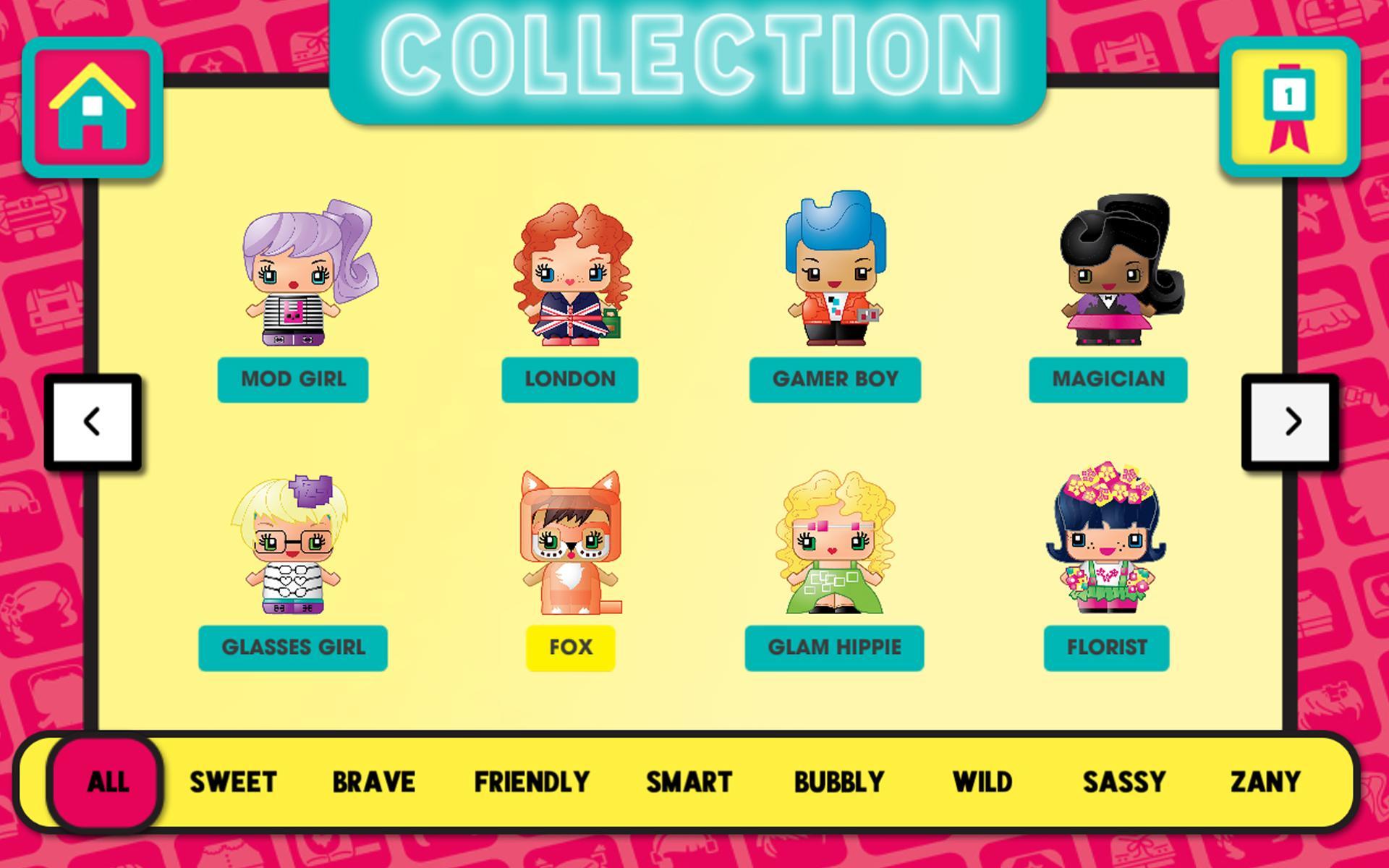My Mini MixieQ’s™ ゲームのスクリーンショット