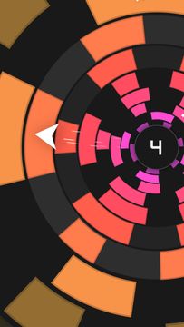 Crazy Circle ゲームのスクリーンショット