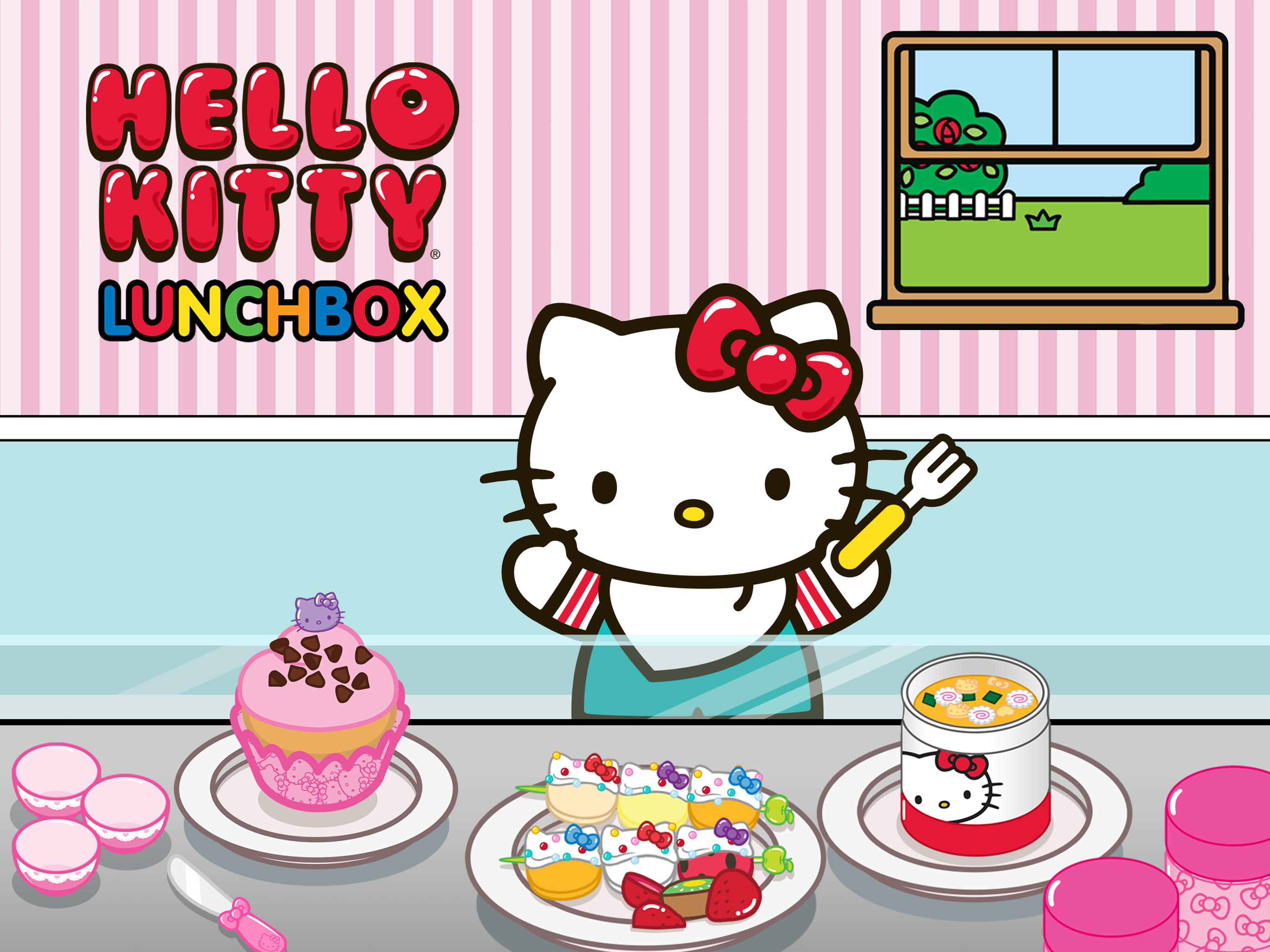 Hello Kitty Lunchbox ภาพหน้าจอเกม