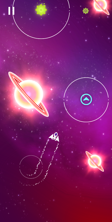 Star Skip Game Screenshot