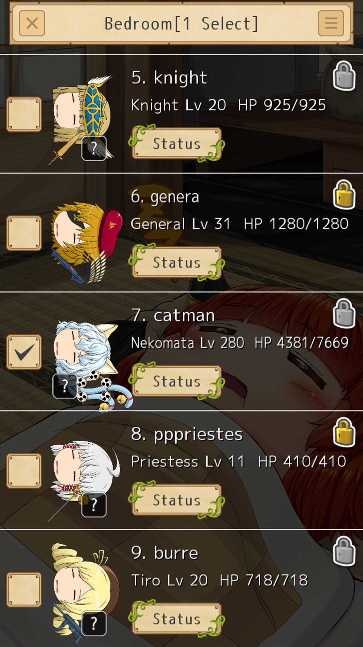 Yukkuri My Friends Game Screenshot