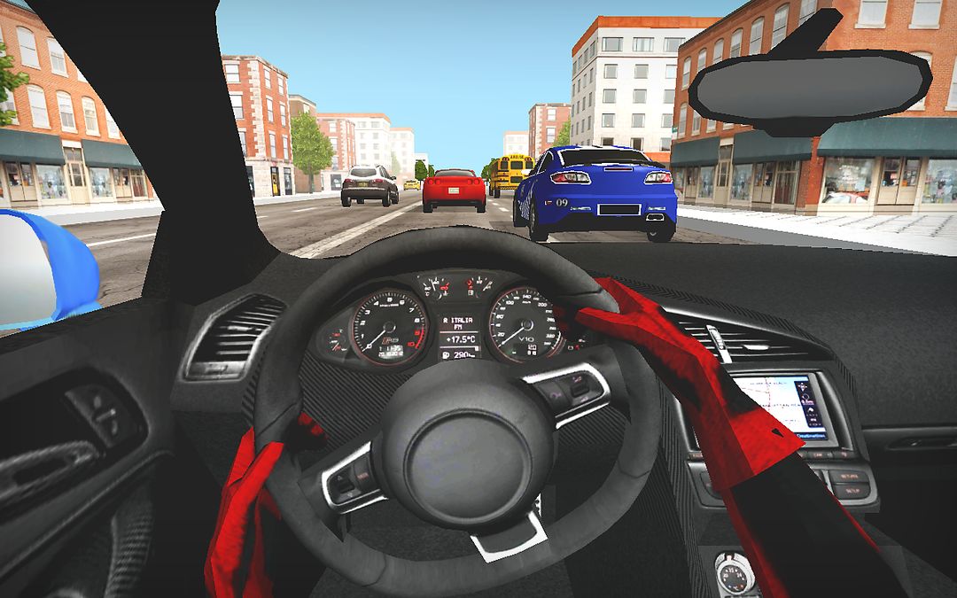 Screenshot of In Car Racing