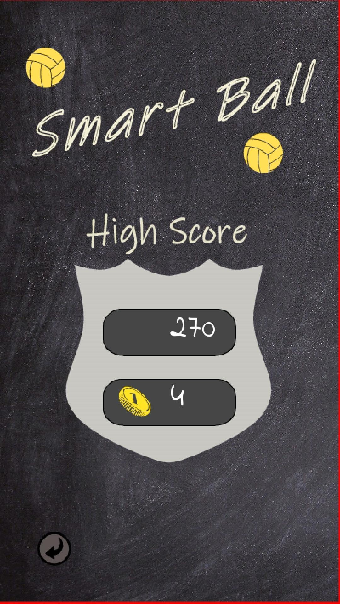 Screenshot of Smart Ball
