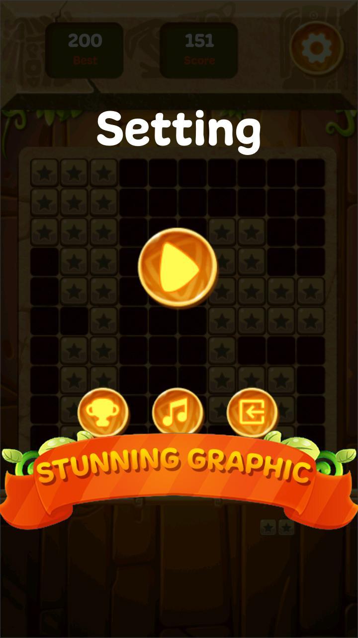 Puzzle Game Maya Game Screenshot
