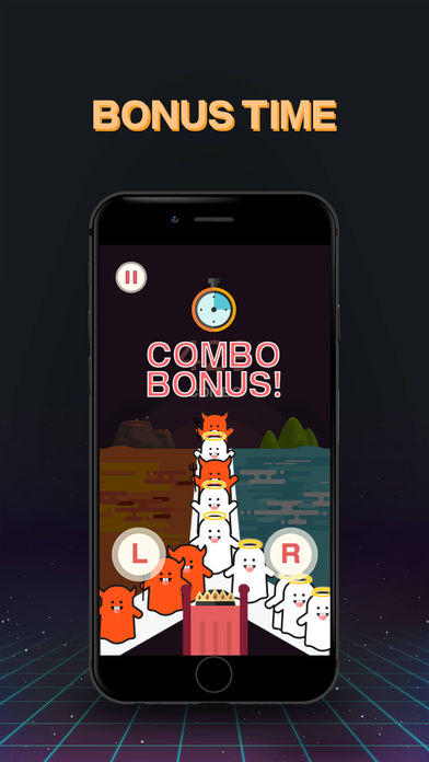 Judgement Day - Heaven or Hell Game Screenshot