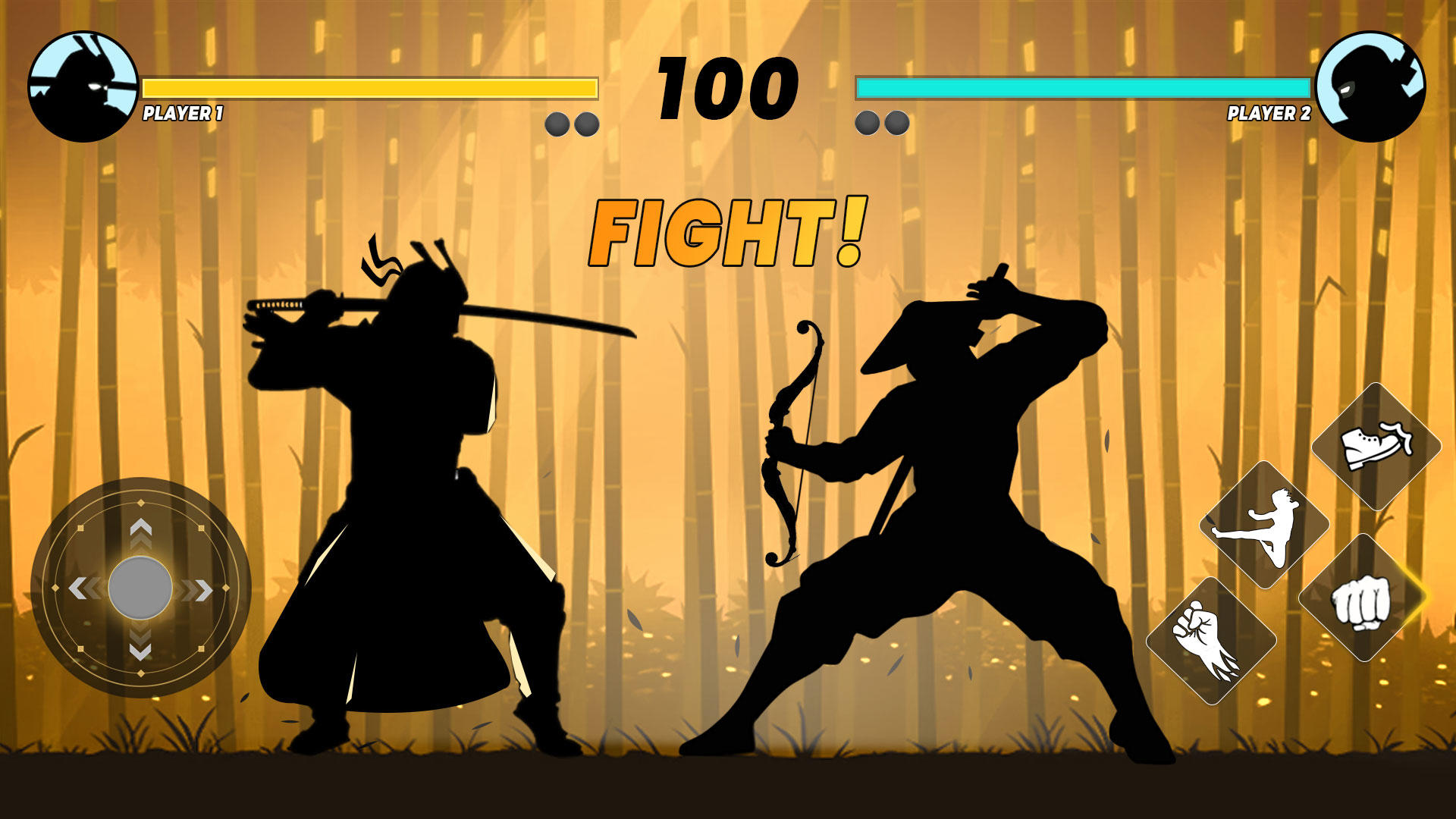 Banner of Sword Shadow Ninja ဂိမ်း 3D 2.31