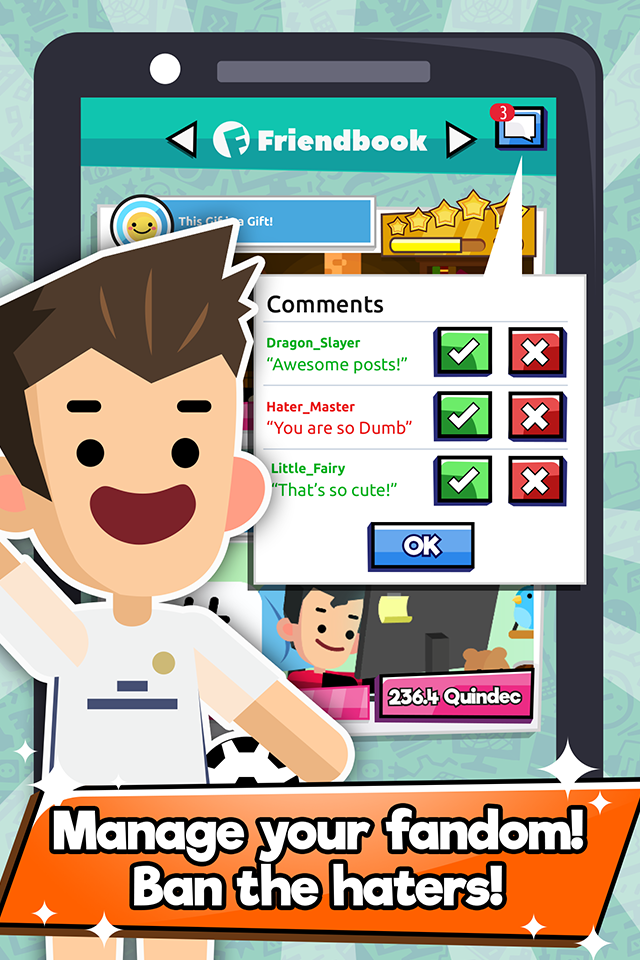 So Social 2: Media Celebrity Game Screenshot