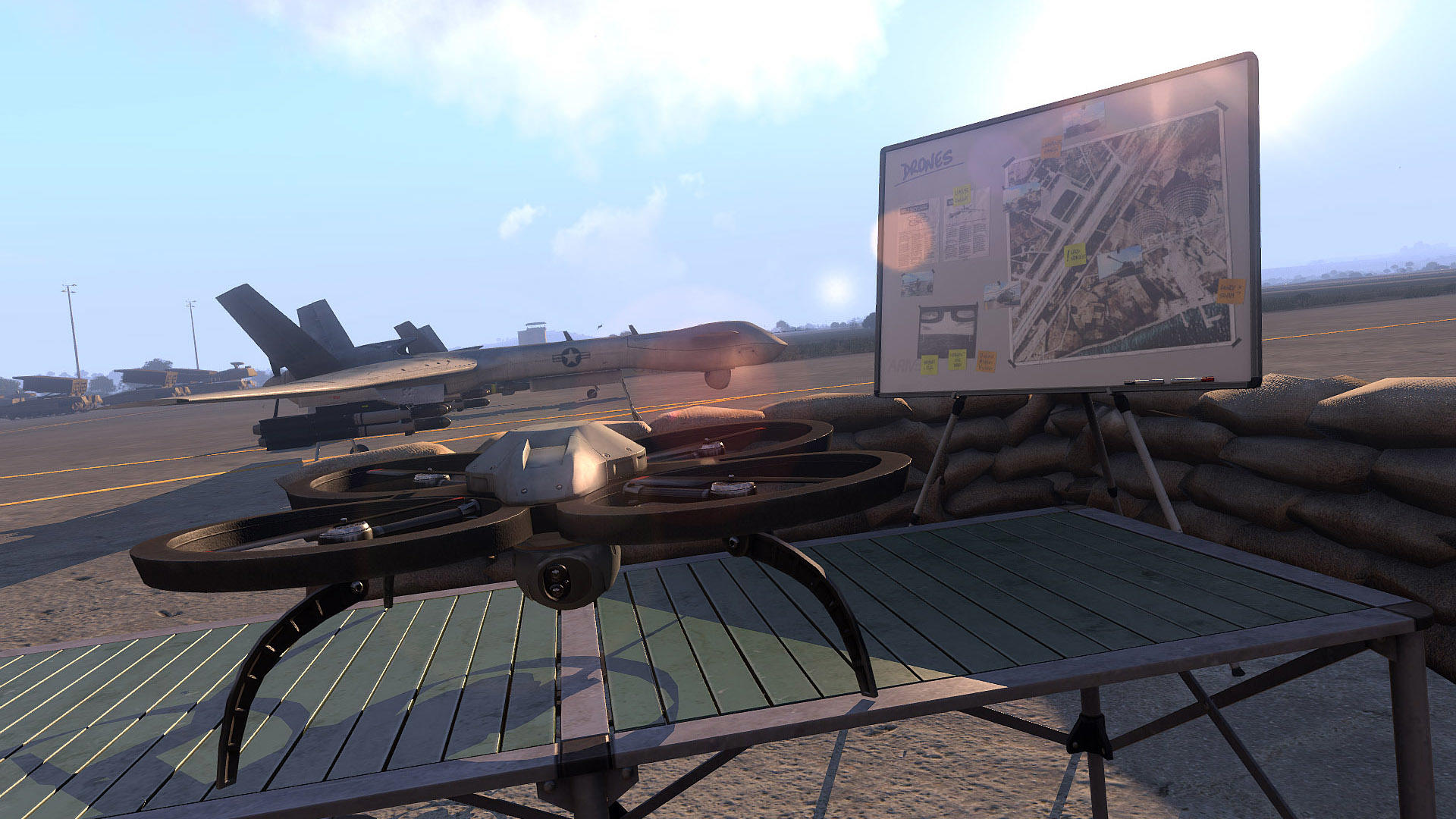 Screenshot of Arma 3