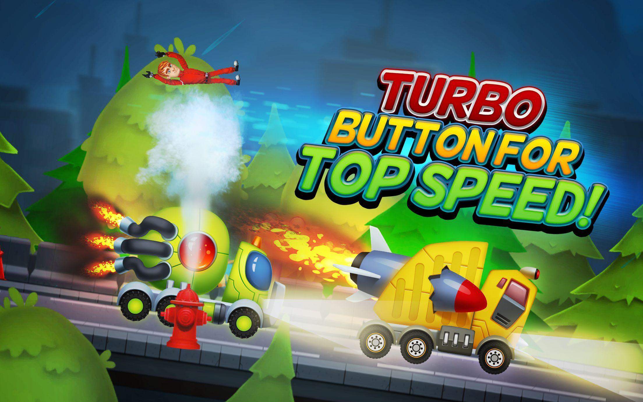 Jet Truck Racing: City Drag Championship Game Screenshot