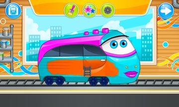 Mechanic : repair of trains Game Screenshot