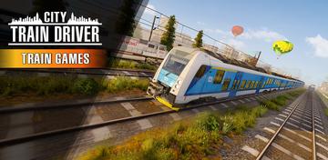 Banner of City Train Driver- Train Games 