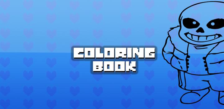 Banner of Coloring Book - Undertale fan 1.0