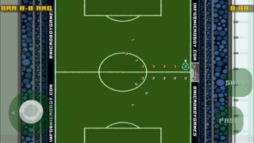 MicroSoccer Game Screenshot