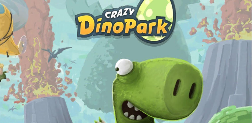 Captura de Tela do Vídeo de Crazy Dino Park