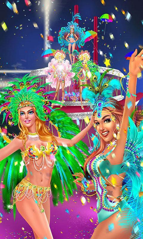 Screenshot of Carnival Girl Summer SPA Salon