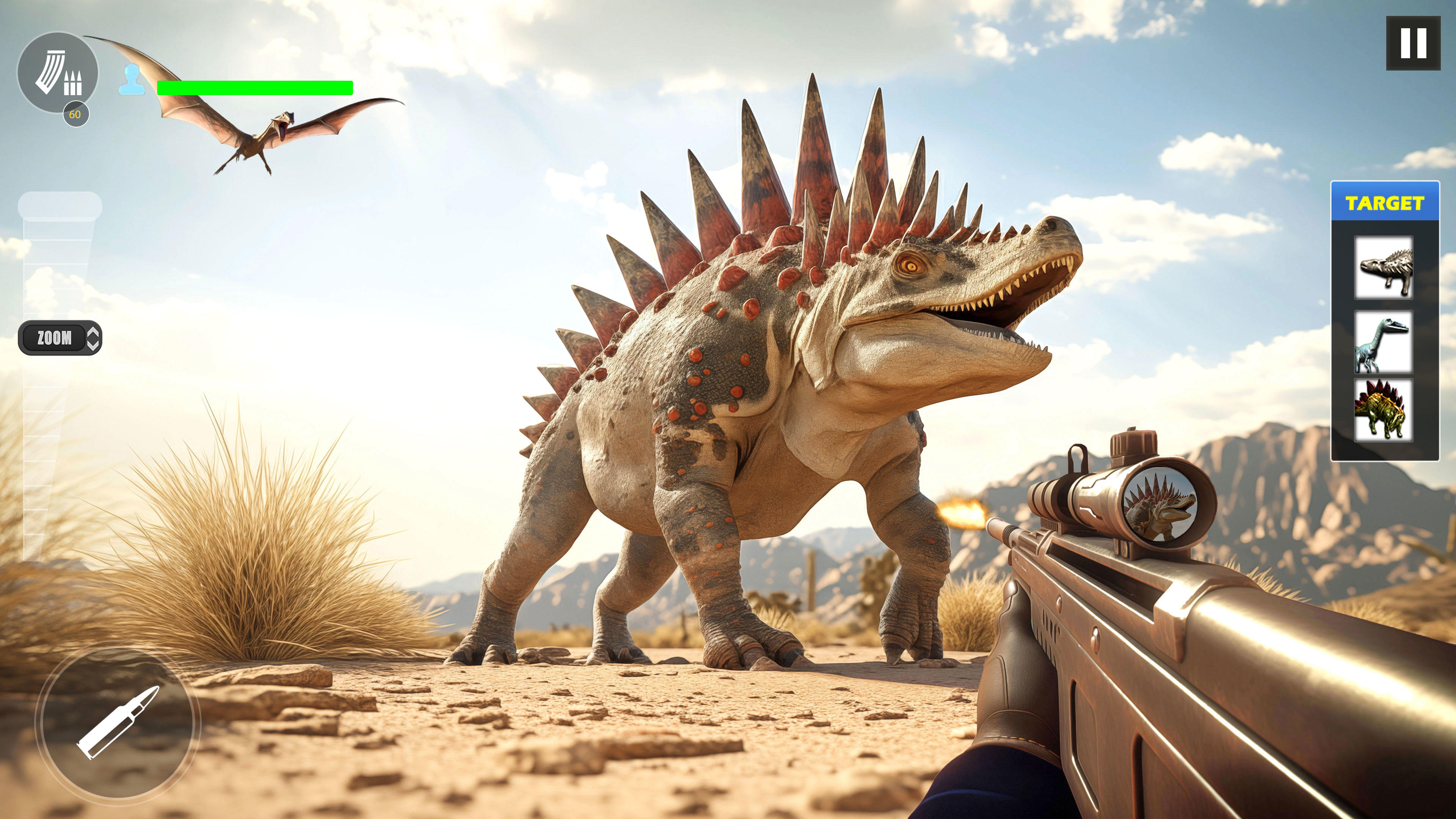 Real Dinosaur Hunter Epic Game for Android/iOS - TapTap