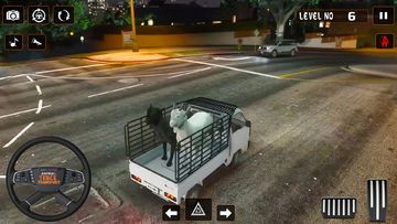 US Animal Transport Truck Sim Game Screenshot