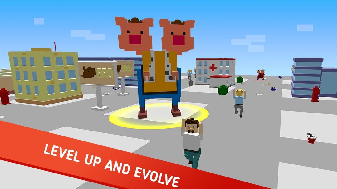 Screenshot of Pig io - Pig Evolution