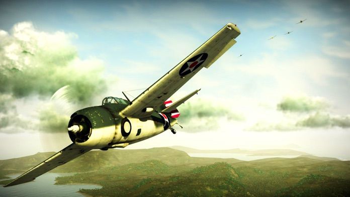 A7M Flight War 게임 스크린 샷