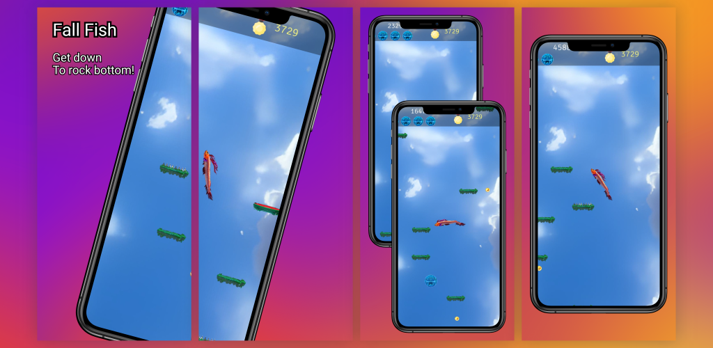 Screenshot of the video of Fall Fish